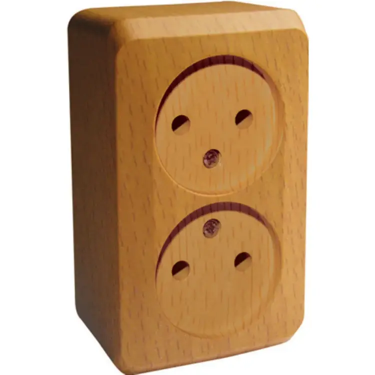 Двухместная розетка Systeme Electric Этюд PA16-005T