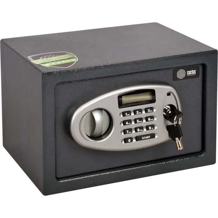 Электронный мебельный сейф Cactus CS-SF-E20 1217695 Электронный мебельный сейф Cactus CS-SF-E20 1217695