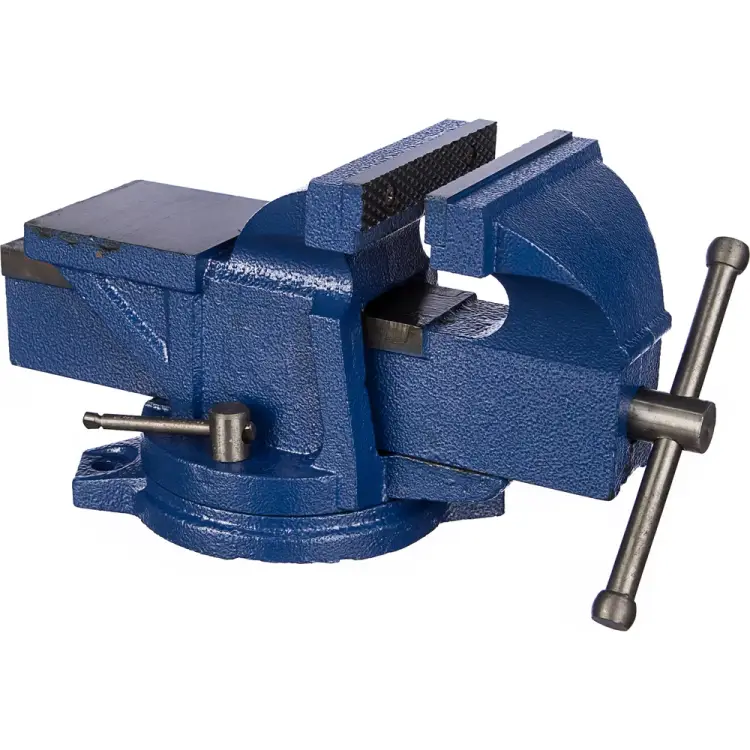 Поворотные слесарные тиски Энкор 20085 Поворотные слесарные тиски Энкор 20085