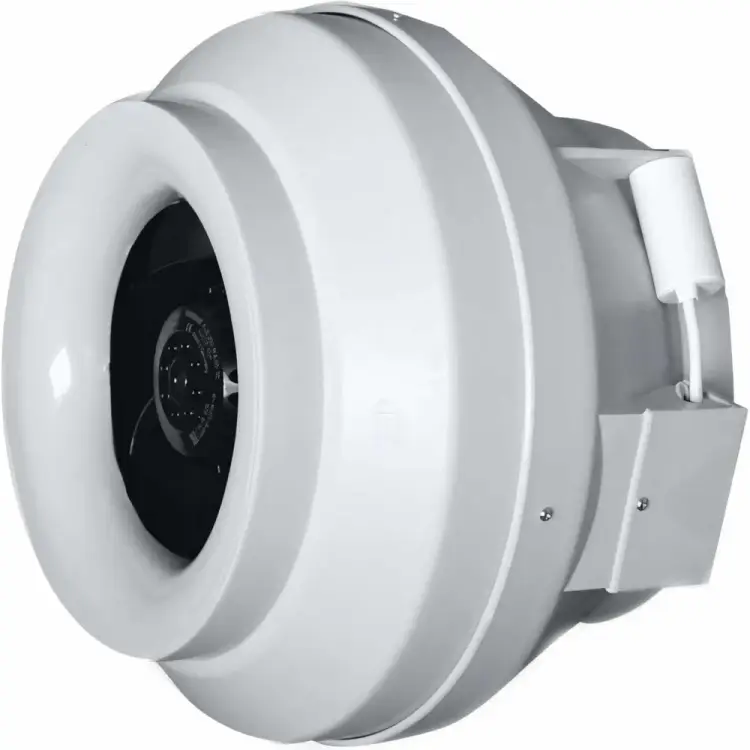 Пластиковый центробежный канальный вентилятор ERA CYCLONE-EBM 250 87-612