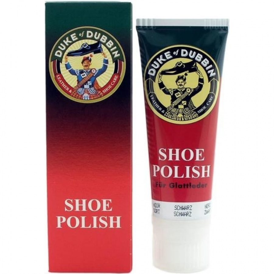 Крем для ухода за гладкой кожей Duke of Dubbin Duke Shoe Polish