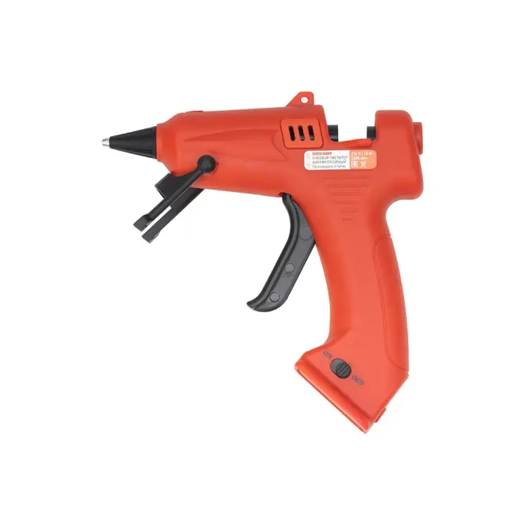 Клеевой аккуммуляторный пистолет REXANT ЭКСПЕРТ 12-1501 Клеевой аккуммуляторный пистолет REXANT ЭКСПЕРТ 12-1501