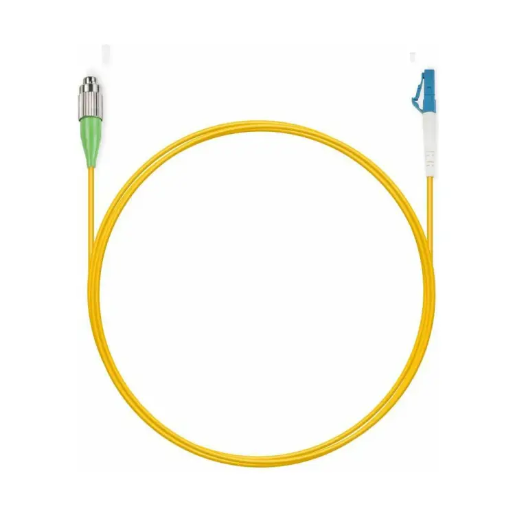 Симплексный оптический патч-корд TopLan PC-TOP-652-FC/A-LC/U-10