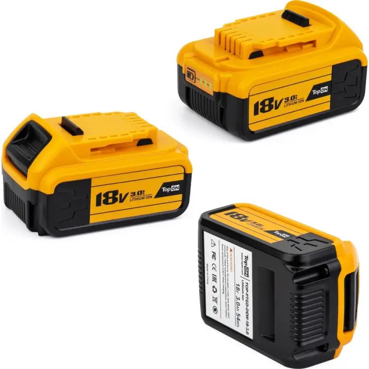 Аккумулятор для DeWalt TopOn TOP-PTGD-DEW-18.3.0