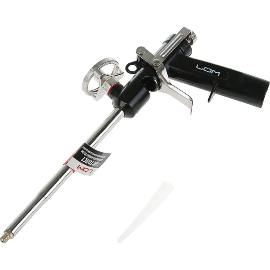 Пистолет для монтажной пены ЛОМ 1935484