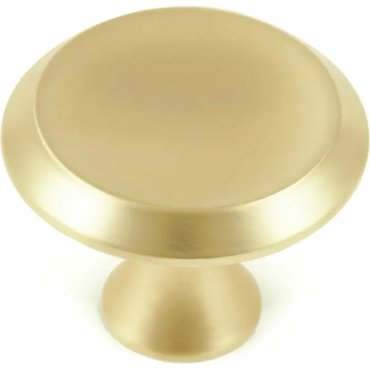 Мебельная ручка-кнопка BOYARD RC306MBSG.4 607143 Мебельная ручка-кнопка BOYARD RC306MBSG.4 607143