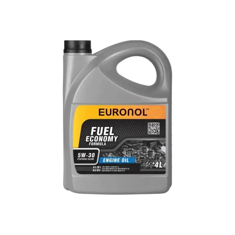 Моторное масло Euronol FUEL ECONOMY FORMULA 5w-30, A1/B1;A5/B5 80011