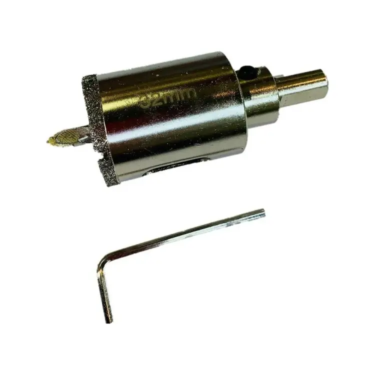 Алмазная коронка по керамограниту, стеклу SKRAB 31032