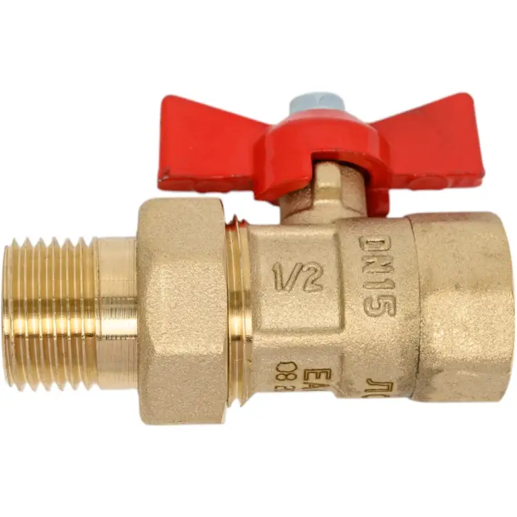 Шаровой кран ГАЛЛОП ПРАКТИК 132 103260 107-6092