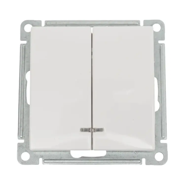 Двухклавишный механизм выключателя Systeme Electric W59 VS510-251-1-86