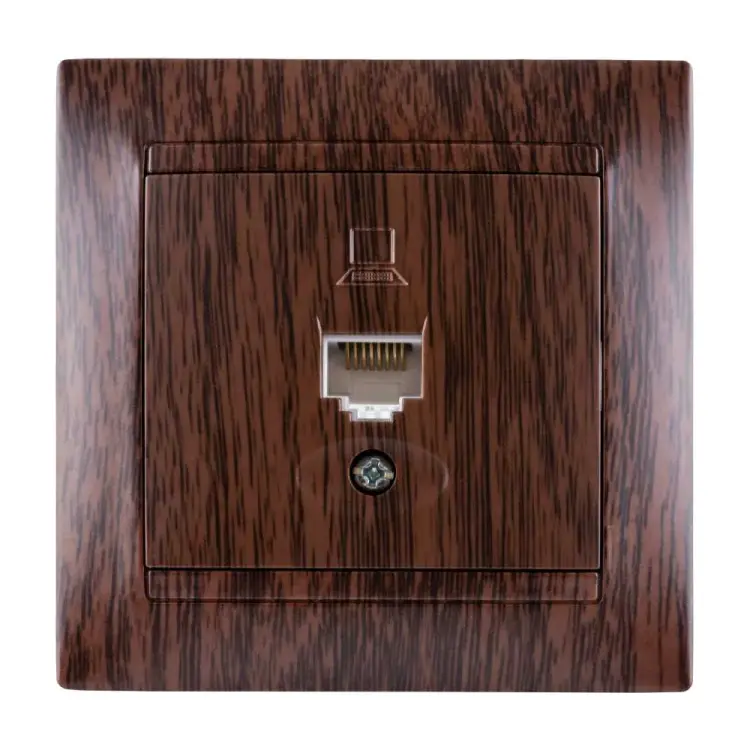 Компьютерная розетка TDM ELECTRIC Лама SQ1815-0416