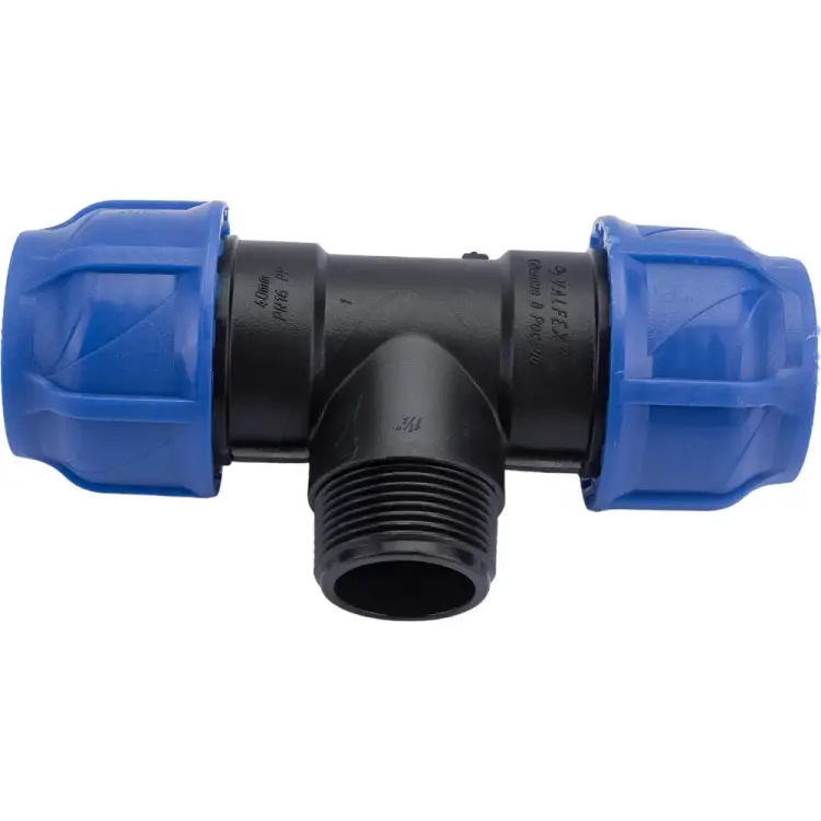 Компрессионный переходной тройник Valfex 1210024011440