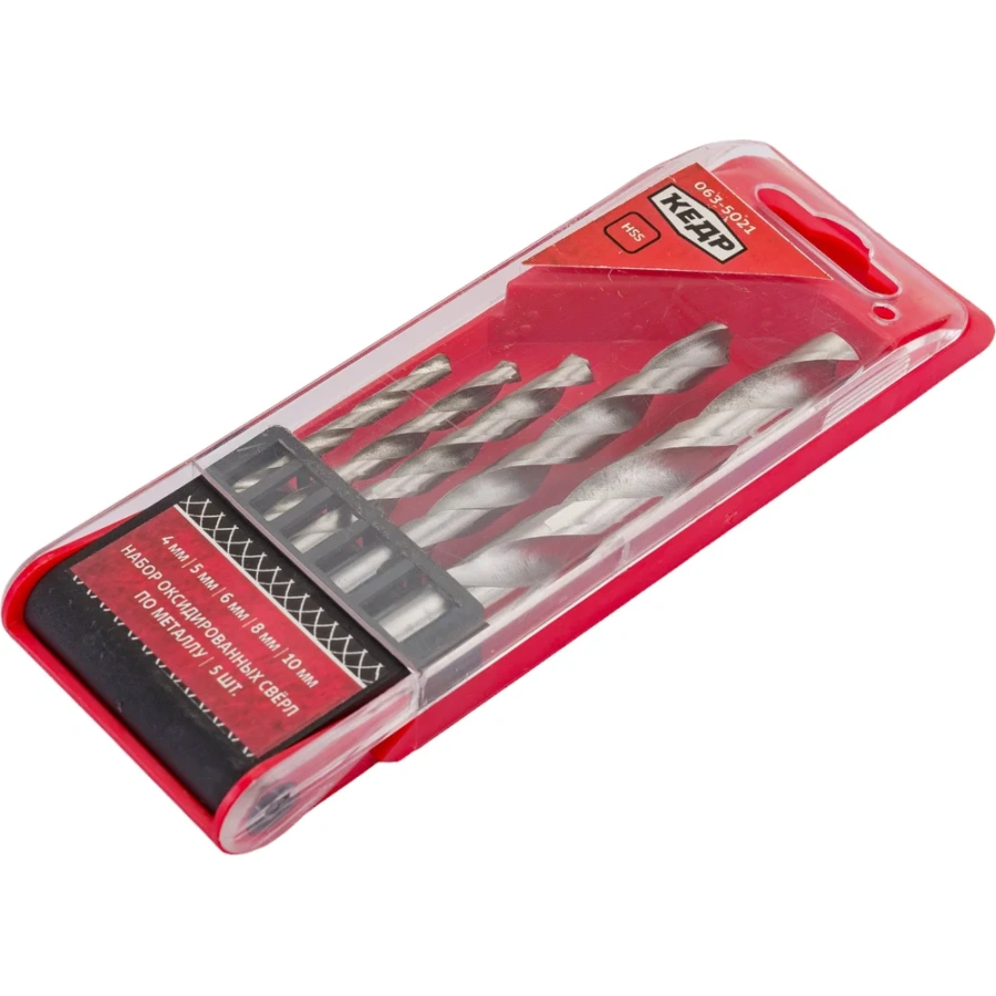 Сверла по металлу Кедр 28119