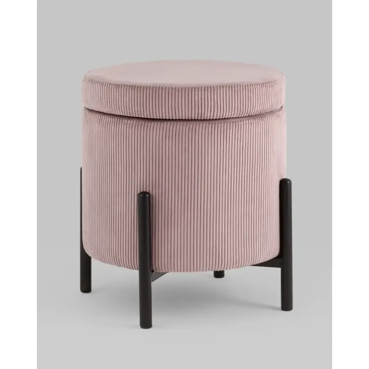 Пуф Стул Груп Дали велюр пыльно-розовый AV 482-V392/V11-08 Пуф Стул Груп Дали велюр пыльно-розовый AV 482-V392/V11-08