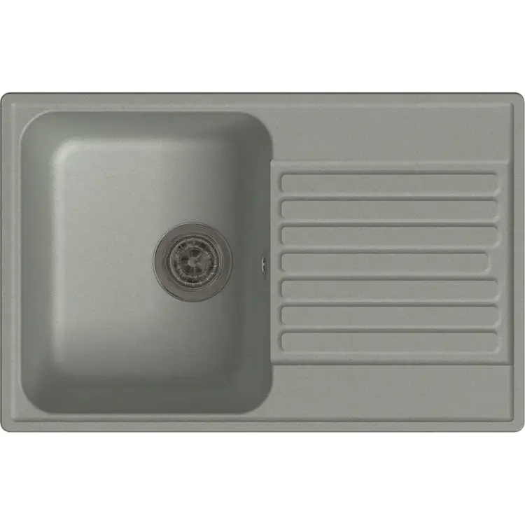 Кухонная мойка LEX Geneva 740 Space Gray RULE000024 Кухонная мойка LEX Geneva 740 Space Gray RULE000024