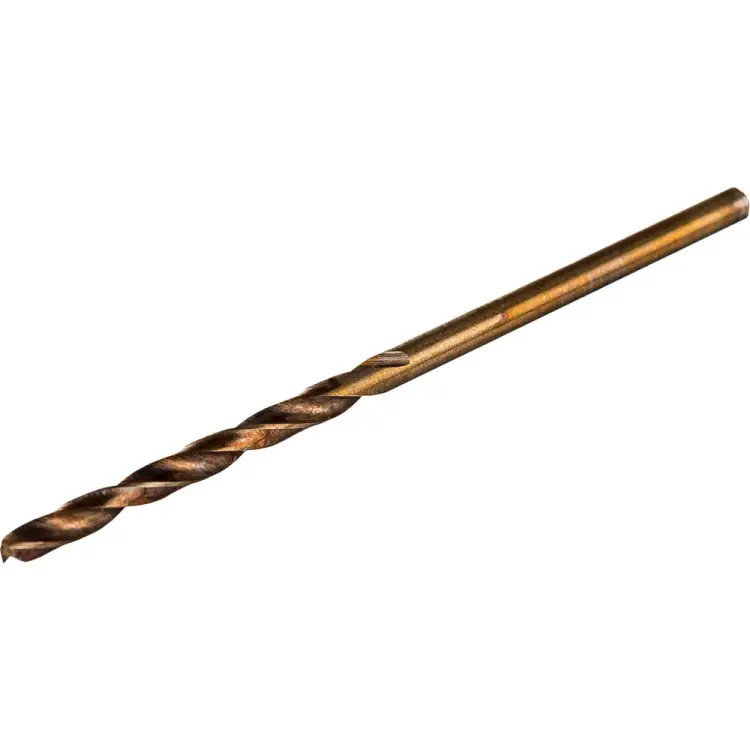 Кобальтовое сверло по металлу ПРАКТИКА 033-406