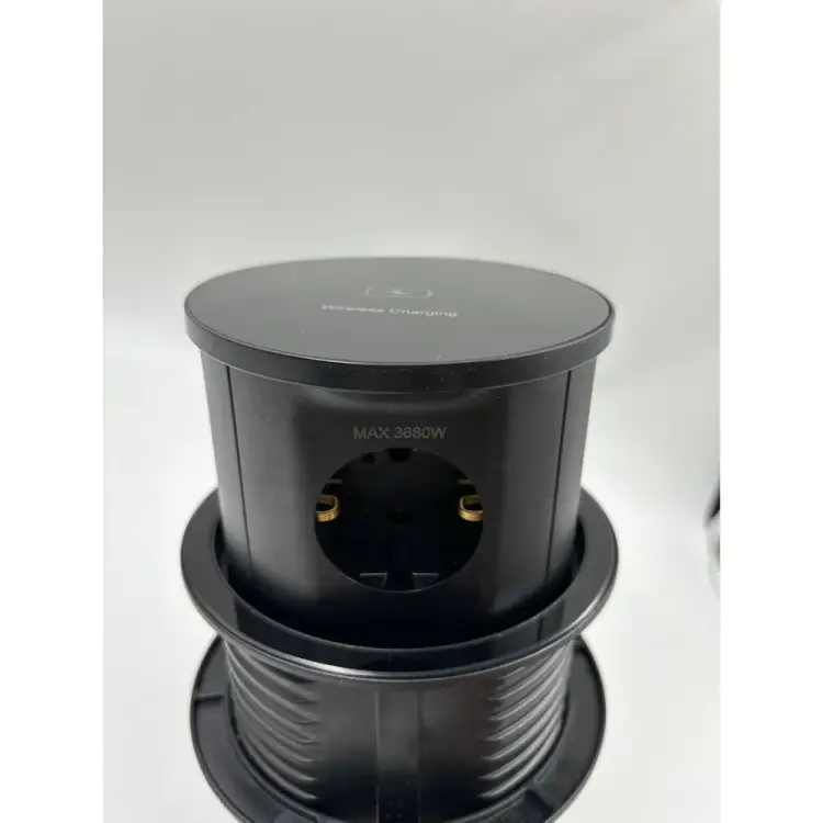 Встраиваемая выдвижная розетка Inrior MAC-01-20