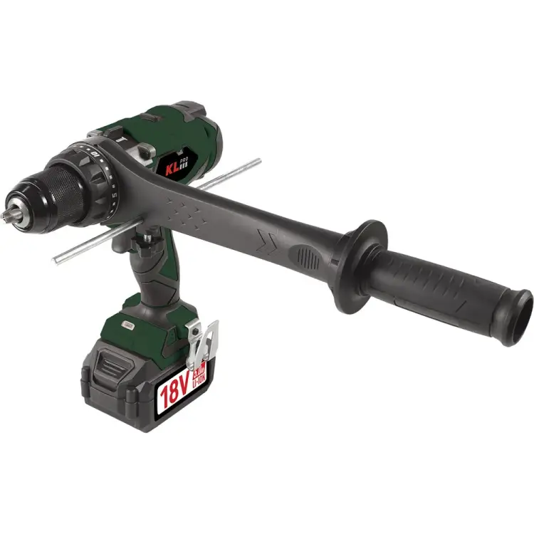 Профессиональный аккумуляторный бесщеточный шуруповерт KLPRO KLDM18BHX-50 13986 Профессиональный аккумуляторный бесщеточный шуруповерт KLPRO KLDM18BHX-50 13986