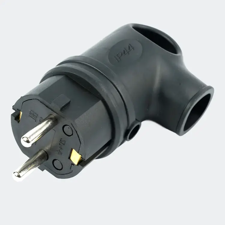 Угловая вилка STEKKER RPG16-21-442 В 16-002 32749 Угловая вилка STEKKER RPG16-21-442 В 16-002 32749