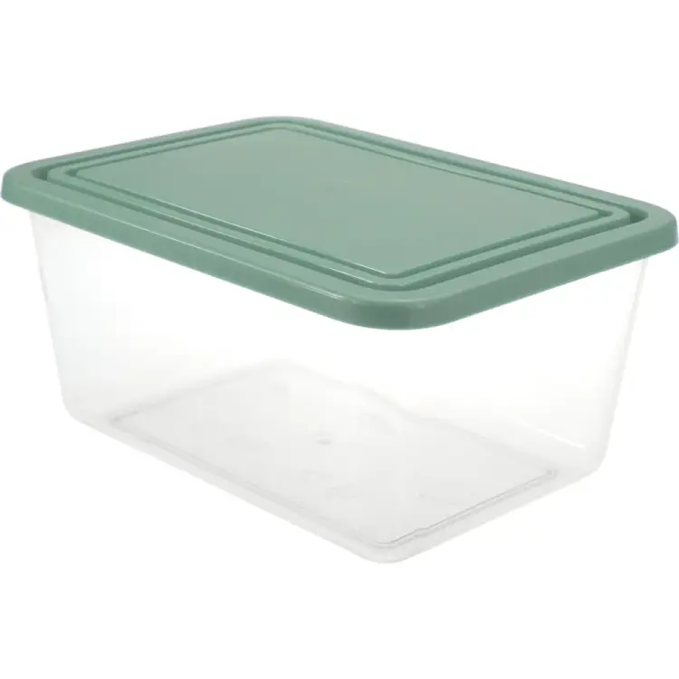 Прямоугольная емкость для продуктов IDEA М 1453 Фисташковый