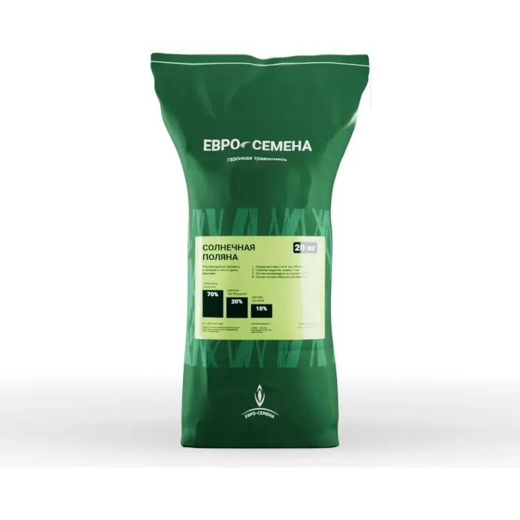 Газонная травосмесь ABSOLUTE GREEN 20 кг 00000000686