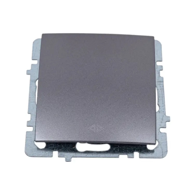 Механизм выключателя Nilson Touran/Alegra metallic 24130410