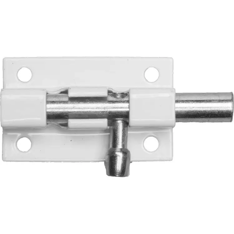 Накладная задвижка для окон и мебели Без бренда ШП-40 БЦ 37751-40