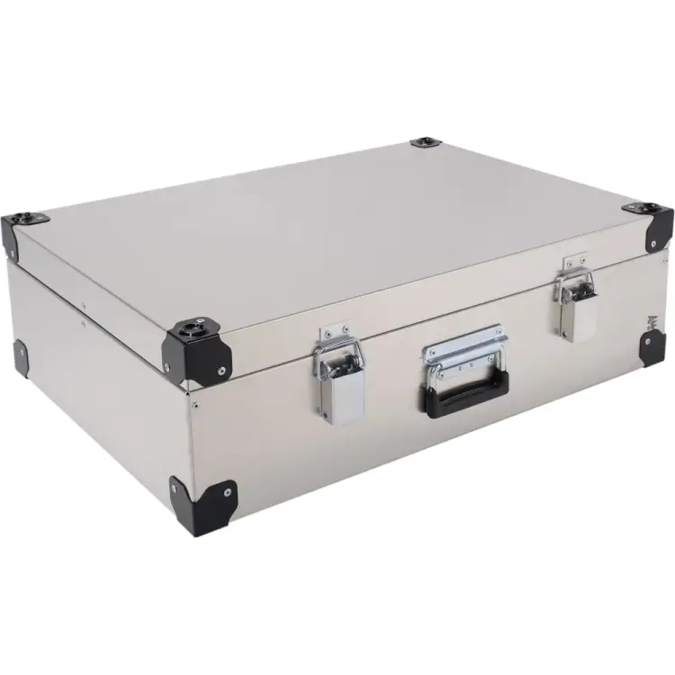 Алюминиевый ящик-кейс Олимп 654520 Алюминиевый ящик-кейс Олимп 654520