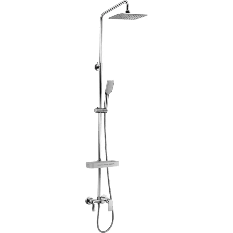 Смеситель для ванны и душа Lemark Tropic LM7002С