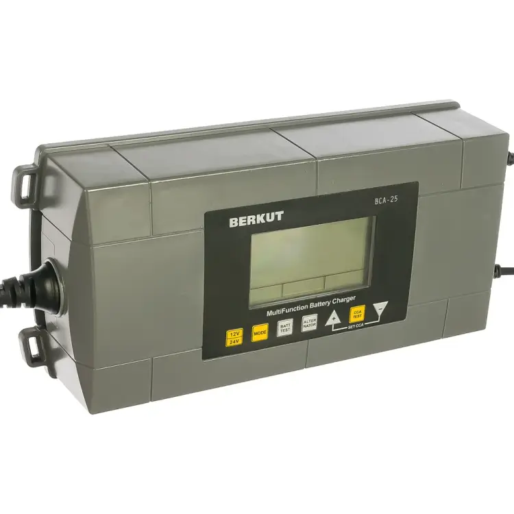 Автомобильное зарядное устройство BERKUT BCA-25 Автомобильное зарядное устройство BERKUT BCA-25