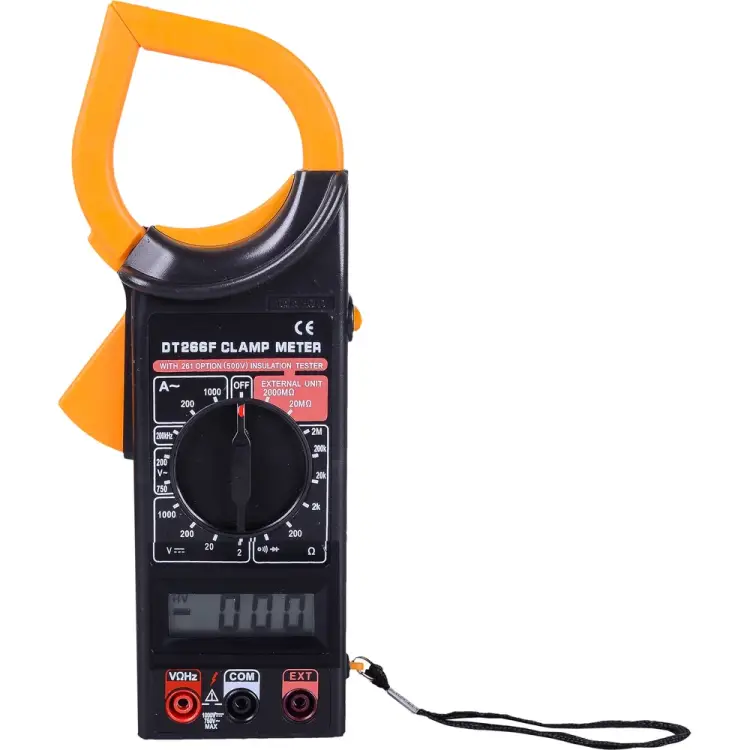 Клемметр Ресанта DT 266F