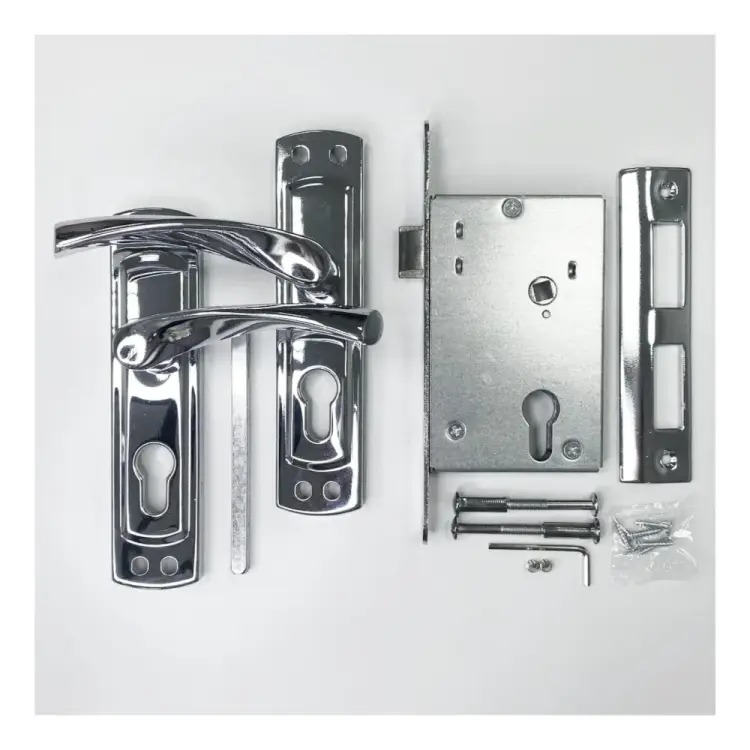 Врезной замок VETTORE 5523-4 CP 20535