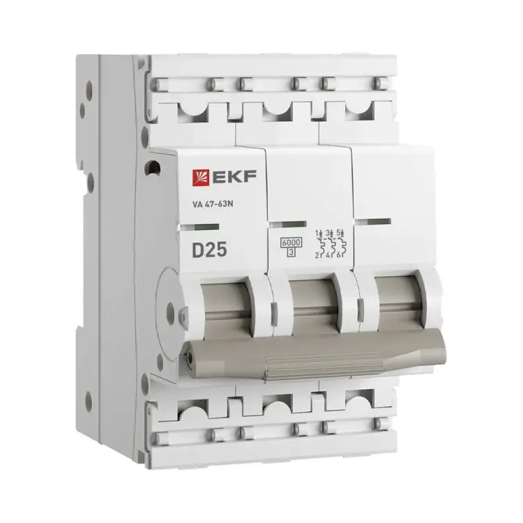 Автоматический выключатель EKF PROxima M636325D