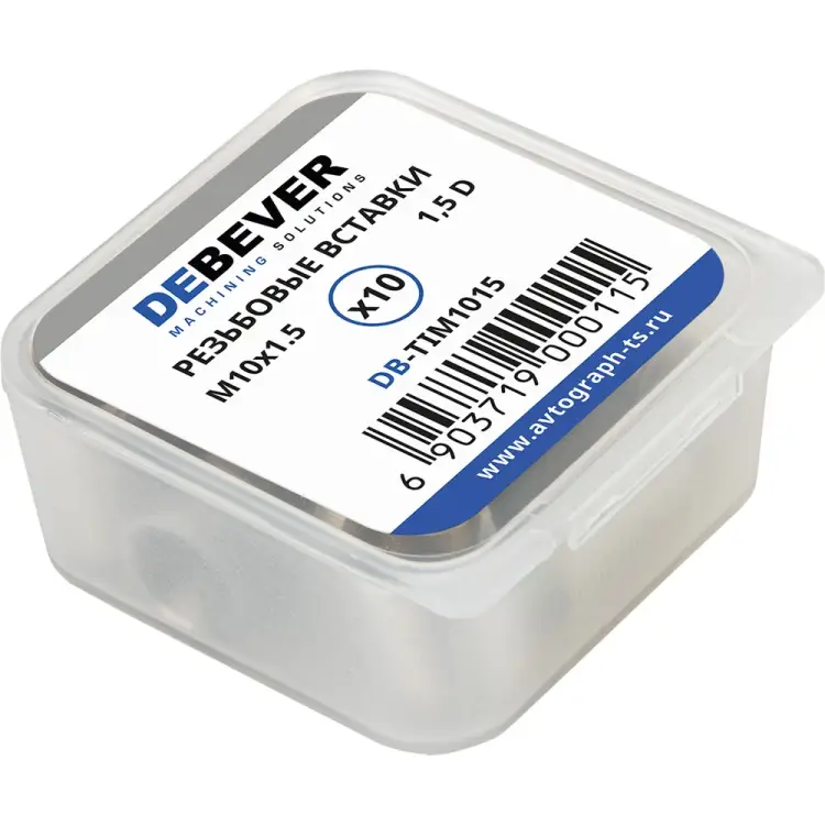 Резьбовые вставки Debever Machining Solutions DB-TIM1015