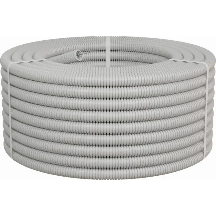 Гофрированная тяжелая труба Экопласт 11125 Гофрированная тяжелая труба Экопласт 11125