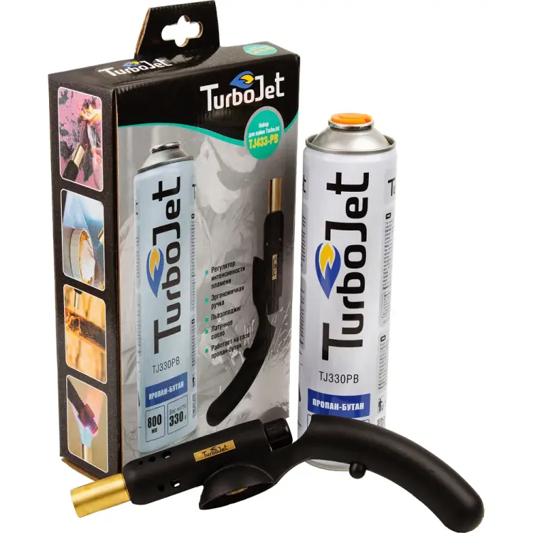 Газовая горелка Turbojet TJ400 TJ433-PB Газовая горелка Turbojet TJ400 TJ433-PB