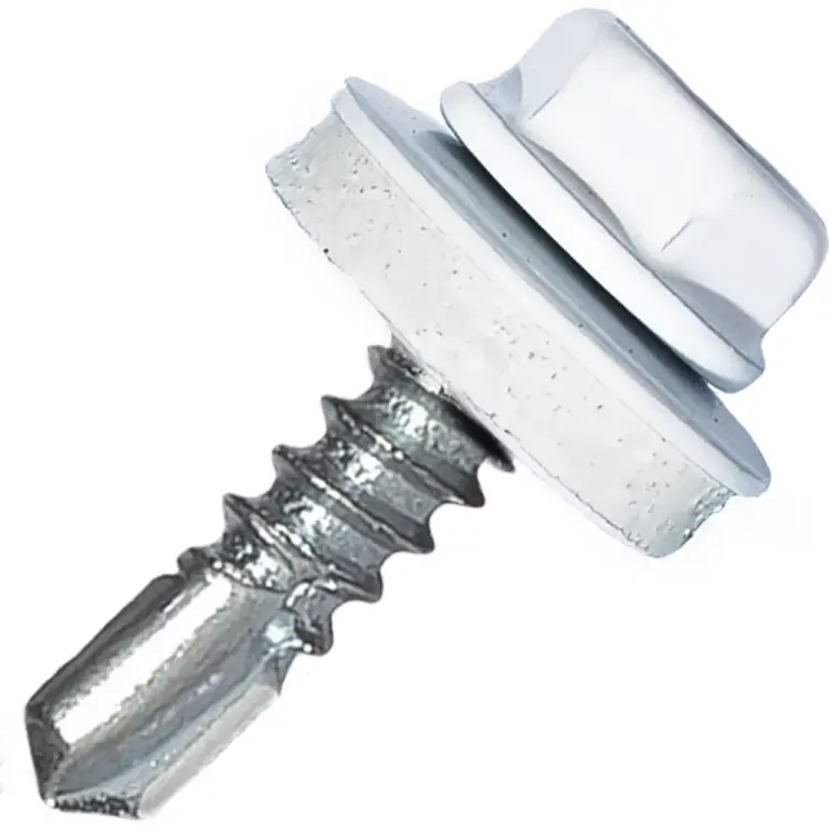 Самосверлящий винт HARDWEX ТМ HWX3-W-P6-4.8x19 мм. св.№2, RAL 9010 (250 шт.) 5190000000690