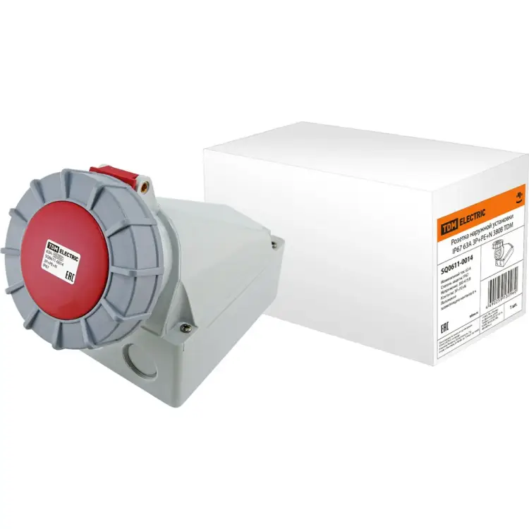 Розетка TDM ELECTRIC SQ0611-0014