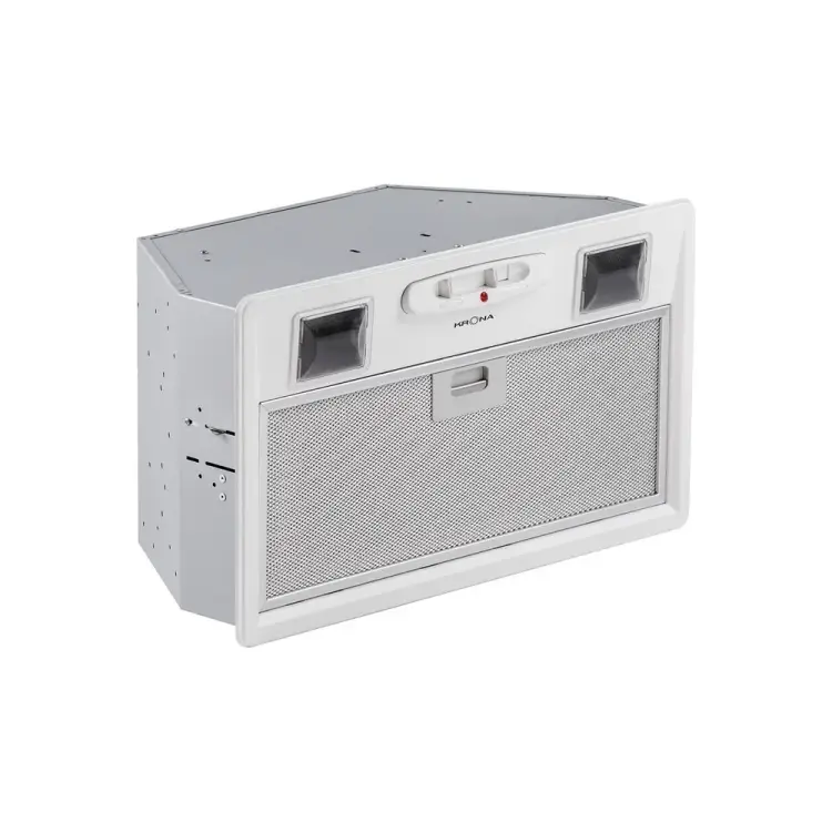 Кухонная вытяжка KRONA MINI 600 WHITE slider 00018388