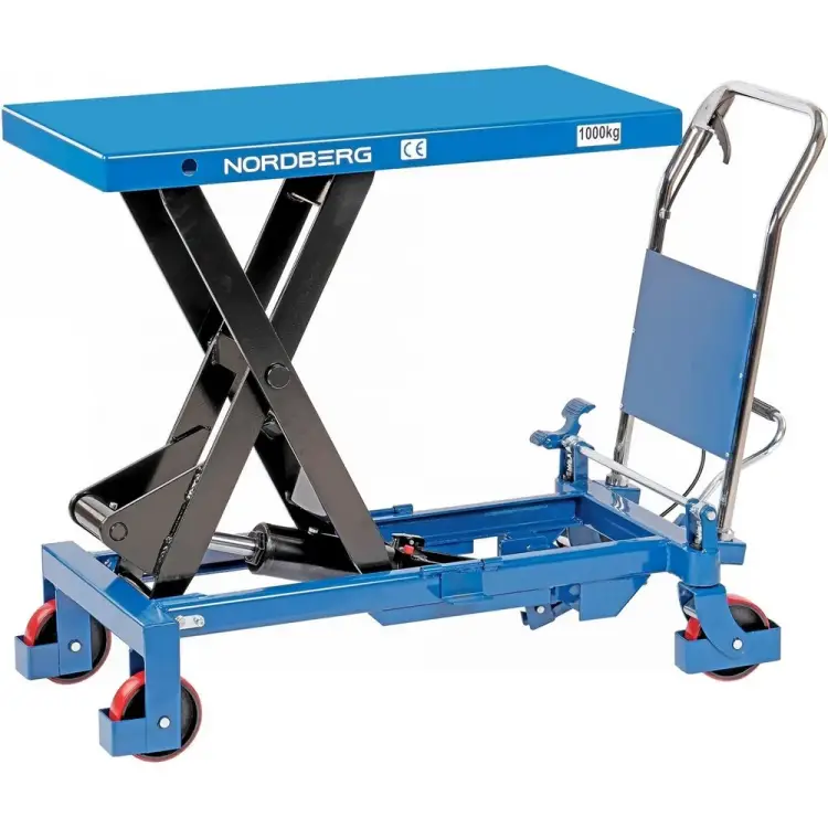 Гидравлический стол подъемный NORDBERG N3T1000 Гидравлический стол подъемный NORDBERG N3T1000