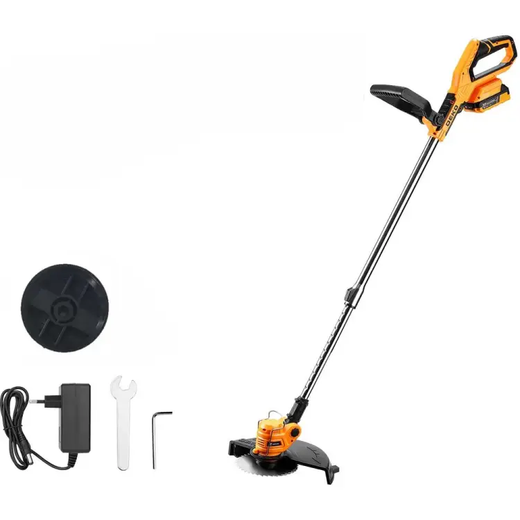 Садовый аккумуляторный триммер DEKO DKTR21 Max 063-4231-1 Садовый аккумуляторный триммер DEKO DKTR21 Max 063-4231-1
