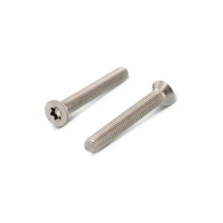 Винт Metiz-A2 DIN 965 M3x16 мм, A2 с потайной гол., крест. шлиц TX, 20 шт. 9652316ТХ 20