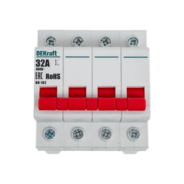 Выключатель нагрузки DEKraft ВН102 17014DEK Выключатель нагрузки DEKraft ВН102 17014DEK