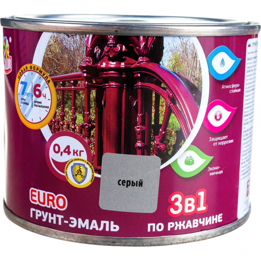 Грунт-эмаль по ржавчине Olecolor 4300009573