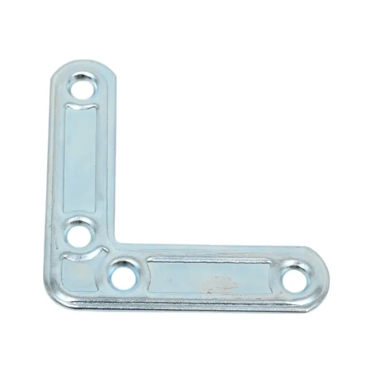 Плоский оцинкованный мебельный уголок ALDEGHI LUIGI SPA 153AZ66