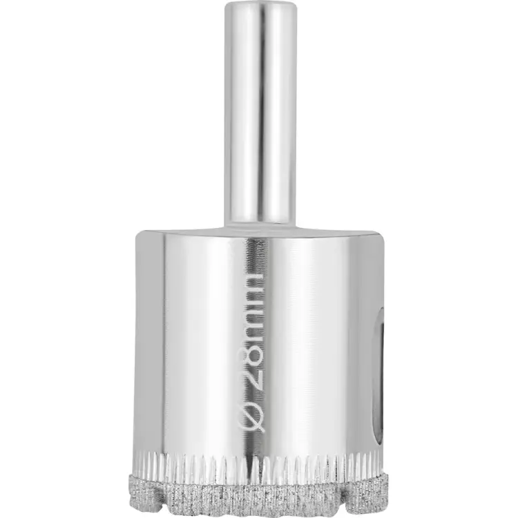 Коронка по стеклу vertextools 333-28