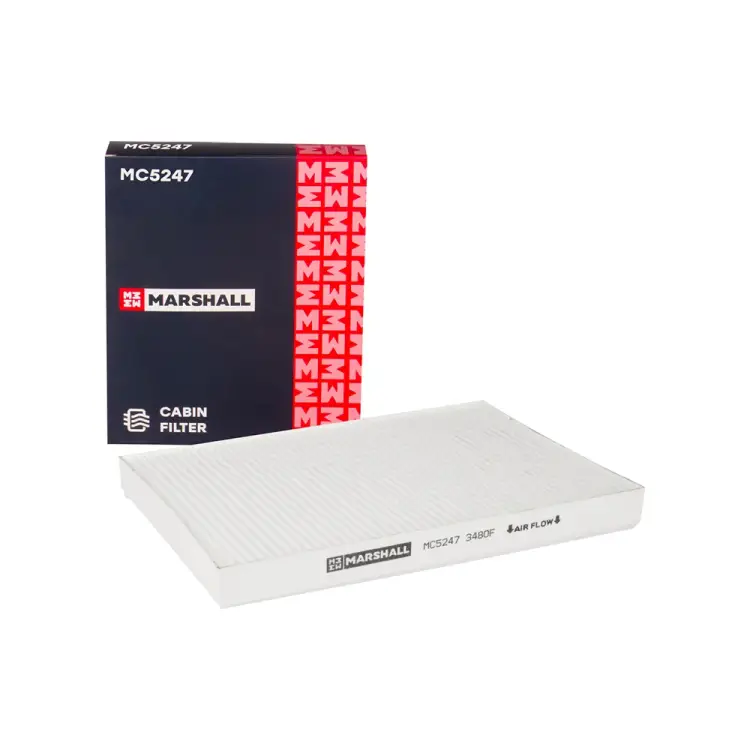 Салонный фильтр Hyundai i30 07-, Kia Ceed I 07- MARSHALL MC5247 Салонный фильтр Hyundai i30 07-, Kia Ceed I 07- MARSHALL MC5247