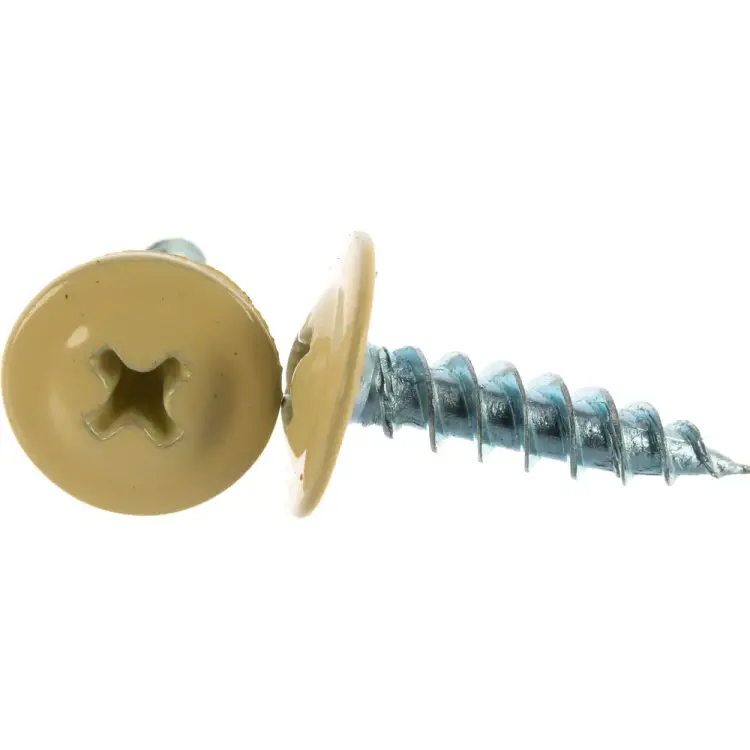 Острый саморез пшо сверло КРЕП-КОМП 4,2х16 RAL1014 (1000 шт.) пшо161014