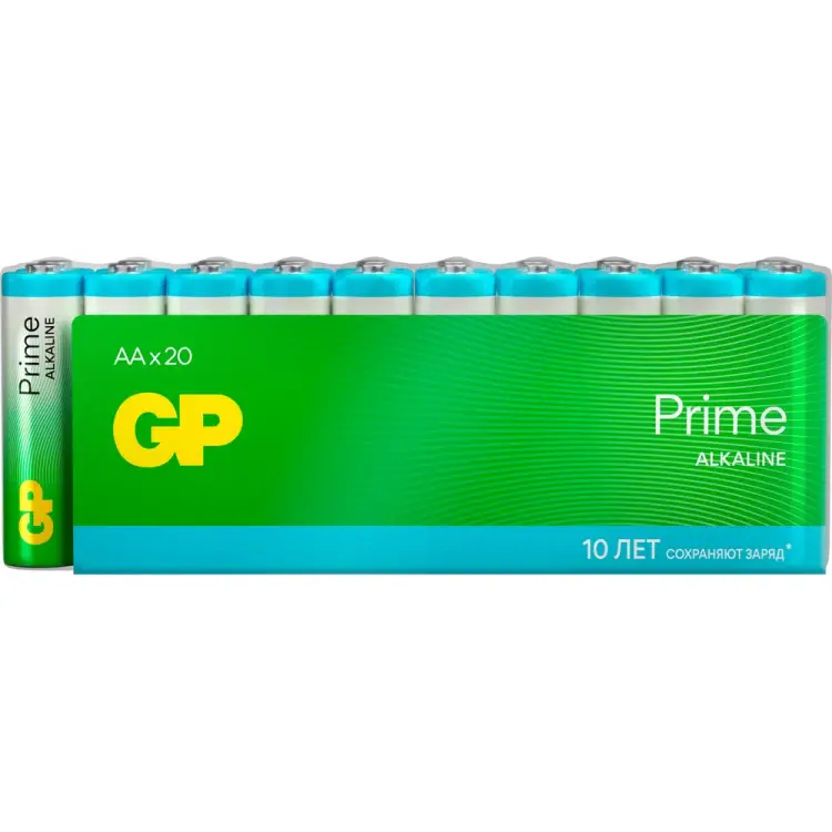 Алкалиновые батарейки GP Super Alkaline 15A-2CRVS20 240/960
