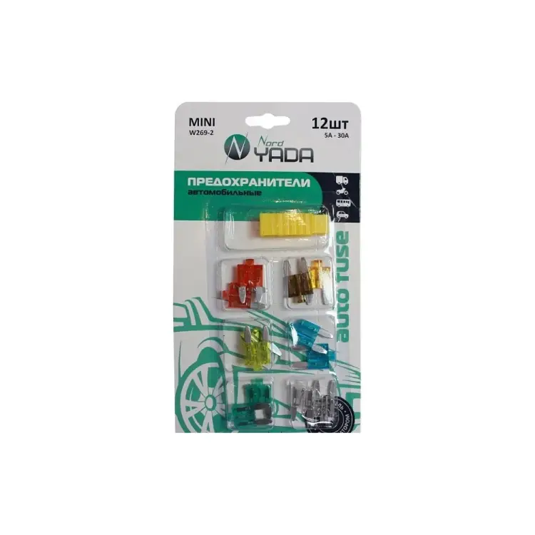 Предохранитель Nord-Yada MINI W269-2 904064